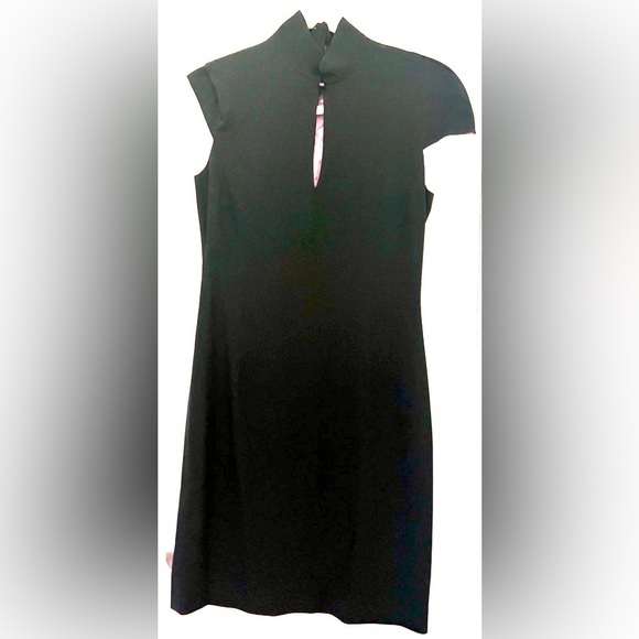 Shanghai Tang Dresses & Skirts - Shanghai Tang Black Qipao Dress - from Hong Kong store